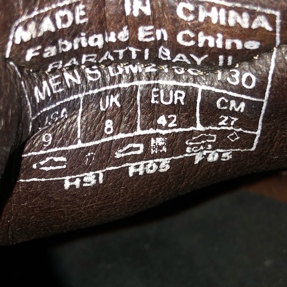 🚫 S O L D 🚫 COLUMBIA Conestoga Casual Dress Shoes - Picture 12 of 12